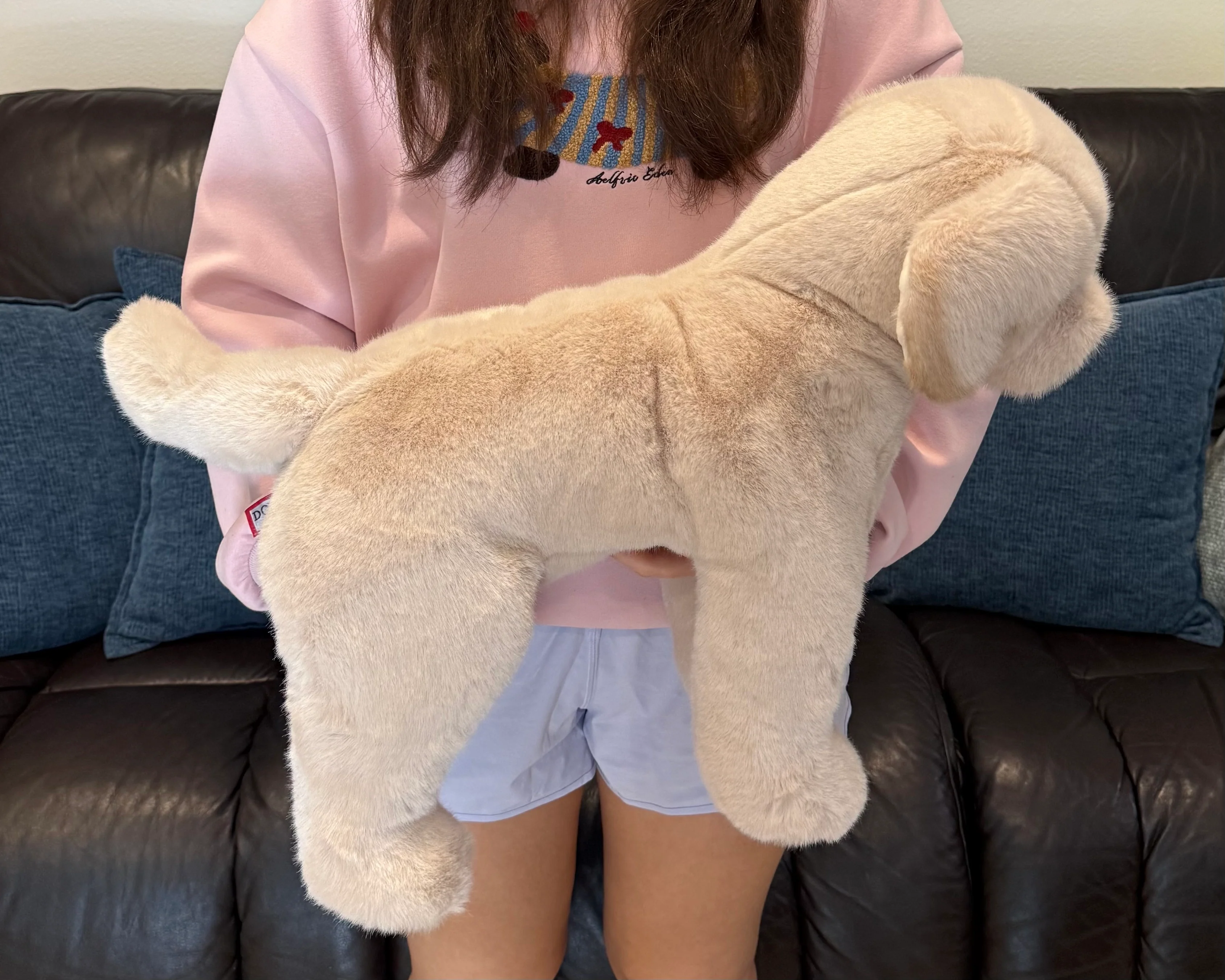 Weighted Labrador Dog Plush – Up to 11 lbs, 23" - Image 4