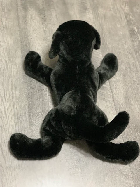 Weighted Black Lab Plush — 23" Ultra-Soft, Floppy Dog (Up to 9 lbs) - Image 11