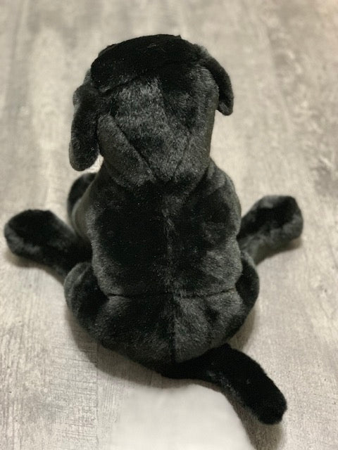 Weighted Black Lab Plush — 23" Ultra-Soft, Floppy Dog (Up to 9 lbs) - Image 12
