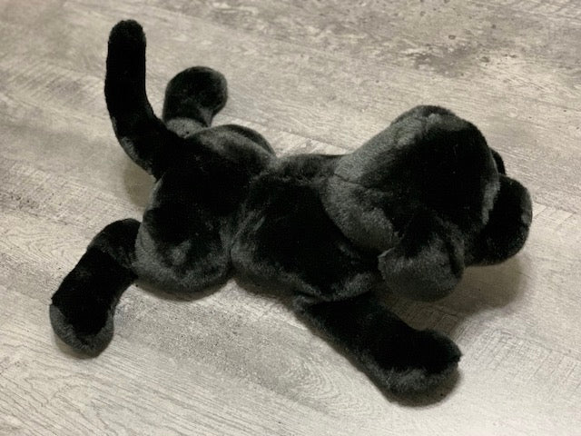 Weighted Black Lab Plush — 23" Ultra-Soft, Floppy Dog (Up to 9 lbs) - Image 4
