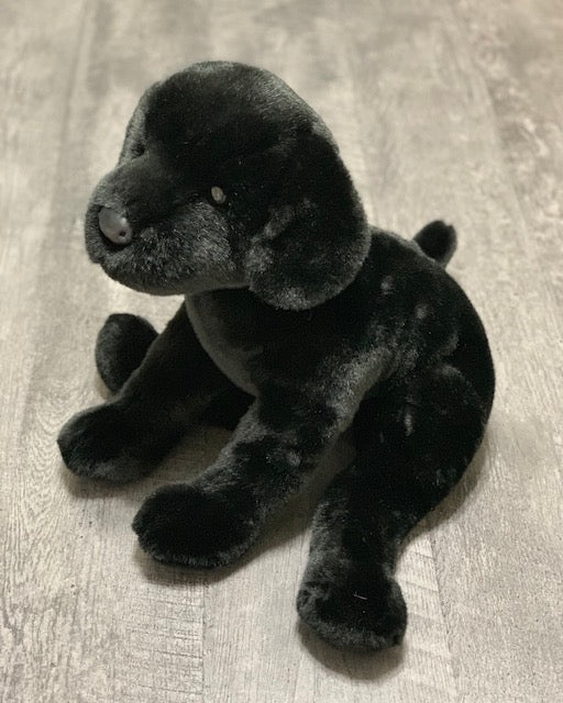 Weighted Black Lab Plush — 23" Ultra-Soft, Floppy Dog (Up to 9 lbs) - Image 6