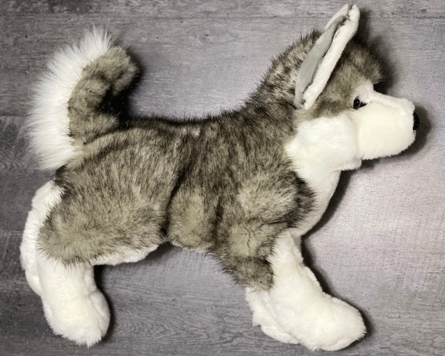 Weighted Husky Plush — 25" Blue-Eyed, Ultra-Soft (Up to 11 lbs) - Image 7