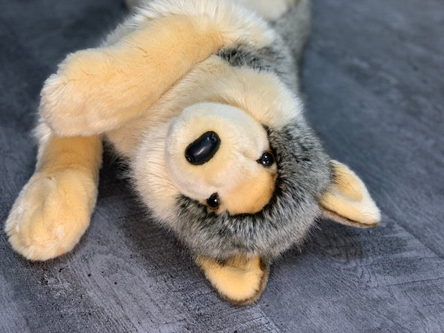 Weighted Wolf Plush — 26" (21" body), Ultra-Plush & Hug-Weighted - Image 5