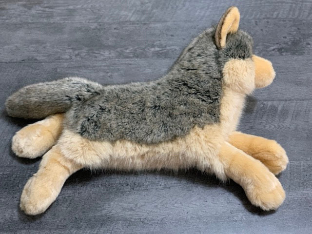 Weighted Wolf Plush — 26" (21" body), Ultra-Plush & Hug-Weighted - Image 7