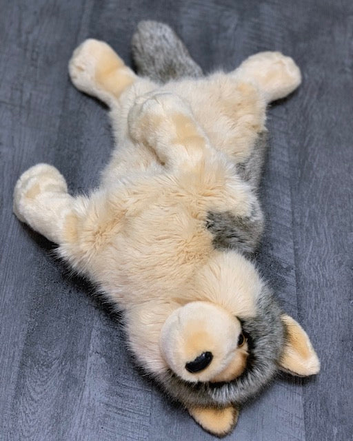 Weighted Wolf Plush — 26" (21" body), Ultra-Plush & Hug-Weighted - Image 8