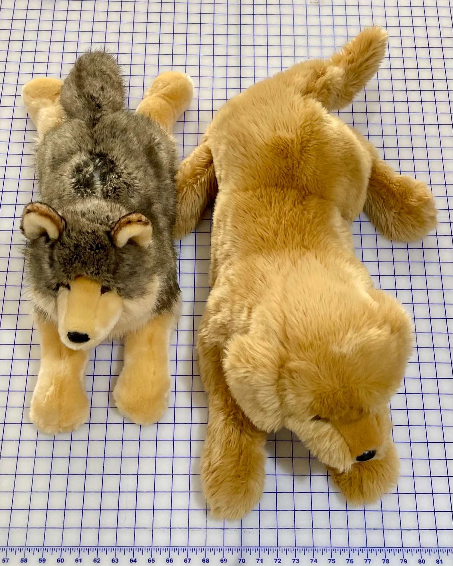 Weighted Golden Retriever Plush – 30" (Up to 18 lbs) - Image 4