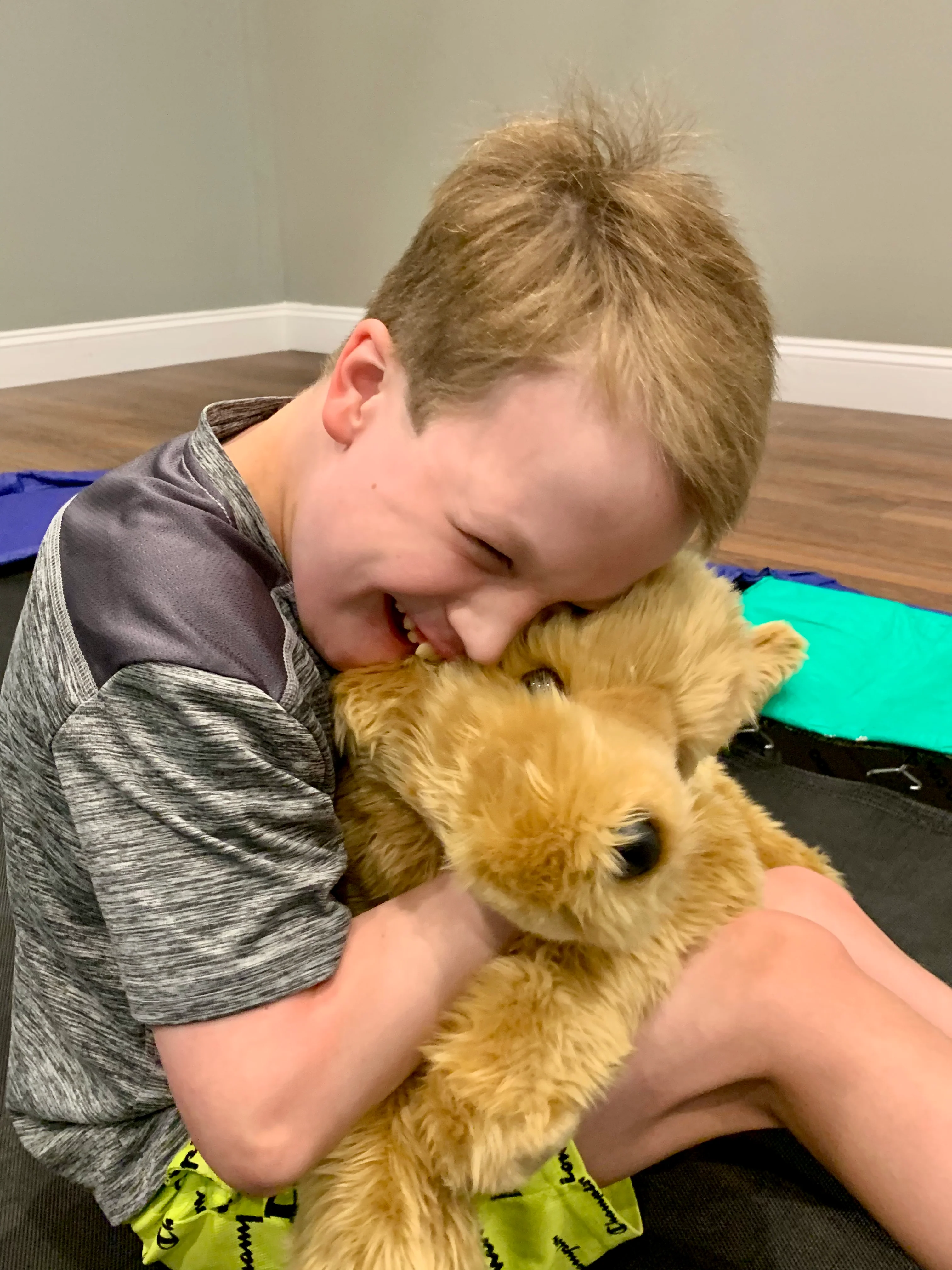 Weighted Golden Retriever Plush – 30" (Up to 18 lbs) - Image 6