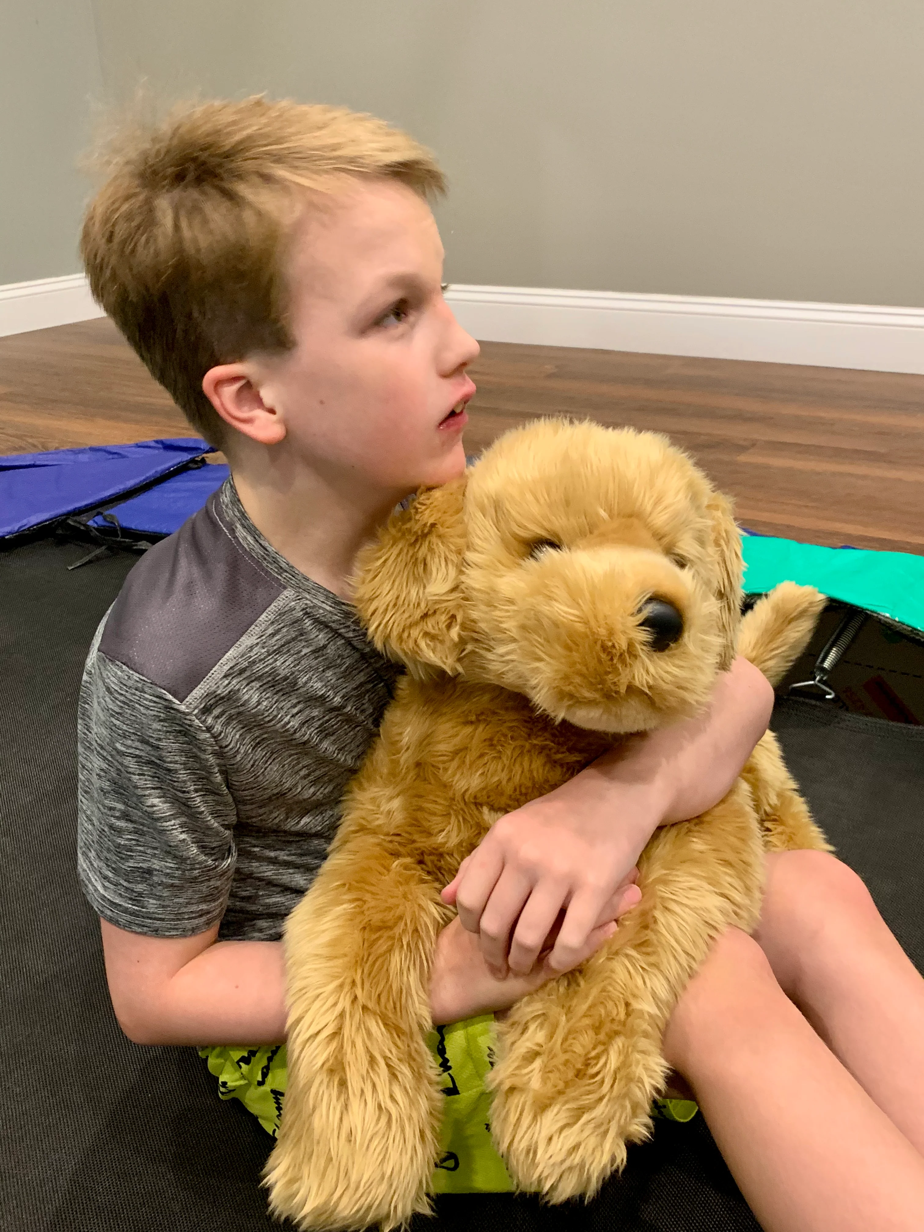 Weighted Golden Retriever Plush – 30" (Up to 18 lbs) - Image 7