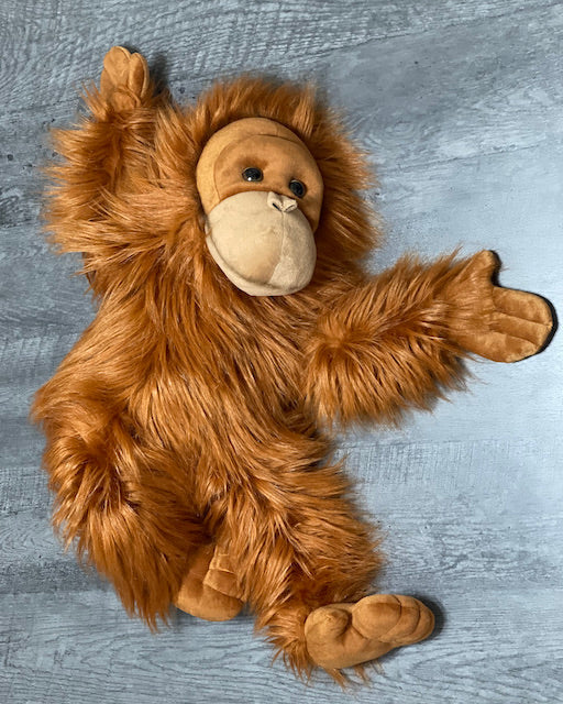 Weighted Orangutan Plush – 30" (Last One, Up to 18 lbs) - Image 3