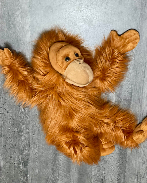Weighted Orangutan Plush – 30" (Last One, Up to 18 lbs) - Image 4