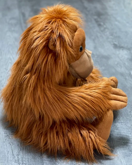 Weighted Orangutan Plush – 30" (Last One, Up to 18 lbs) - Image 5