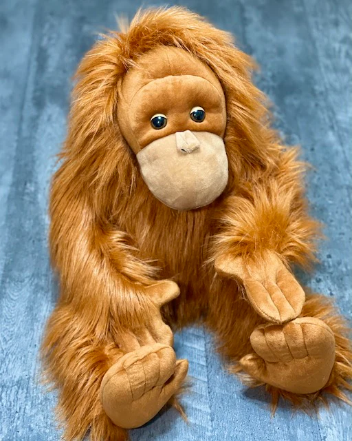 Weighted Orangutan Plush – 30" (Last One, Up to 18 lbs) - Image 6