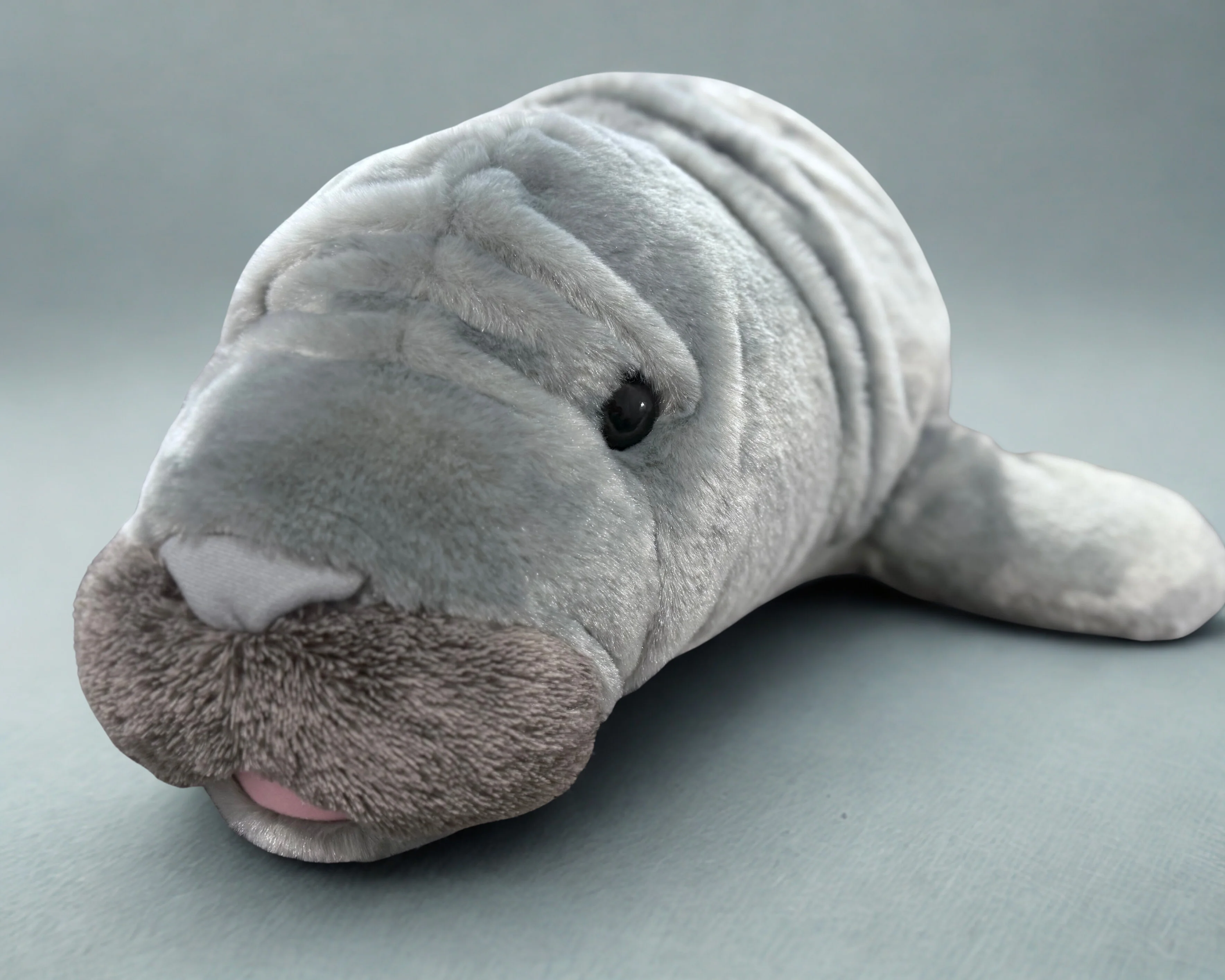 Weighted Manatee Plush – 32" × 13" (Up to 22 lbs) - Image 3