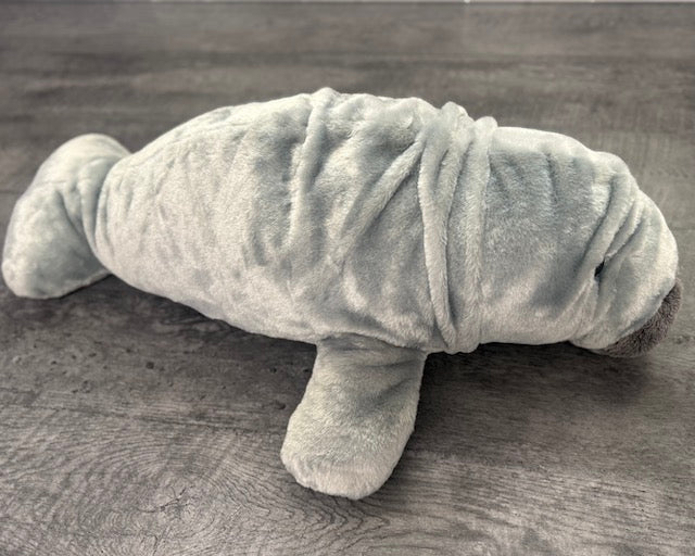 Weighted Manatee Plush – 32" × 13" (Up to 22 lbs) - Image 4