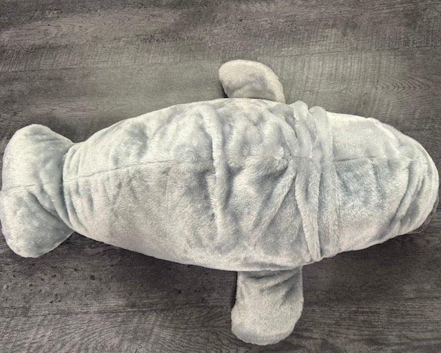 Weighted Manatee Plush – 32" × 13" (Up to 22 lbs) - Image 6