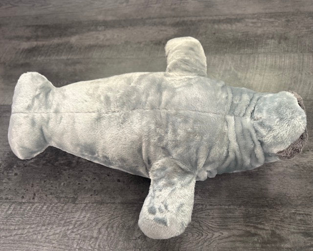 Weighted Manatee Plush – 32" × 13" (Up to 22 lbs) - Image 7