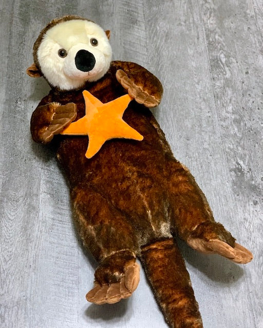 27-inch Sea Otter, Weighted up to 11lbs - Image 5