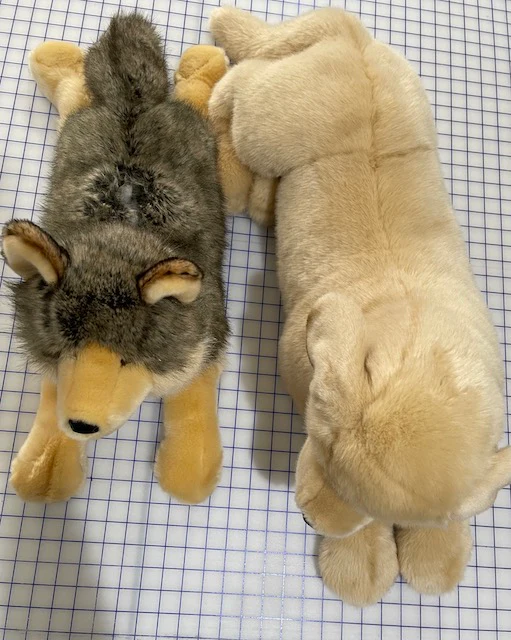 Weighted Yellow Lab Plush – 35" (Up to 22 lbs) - Image 3