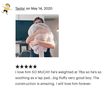 40-inch Weighted Stingray, up to 10lbs - Image 8