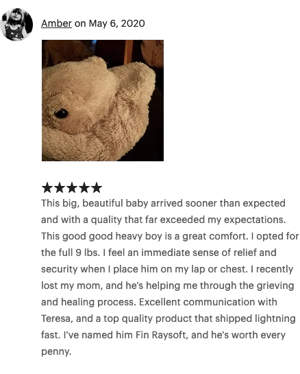 40-inch Weighted Stingray, up to 10lbs - Image 9