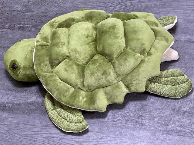 Weighted Sea Turtle Plush – 36" Jumbo (Up to 18lbs) - Image 9