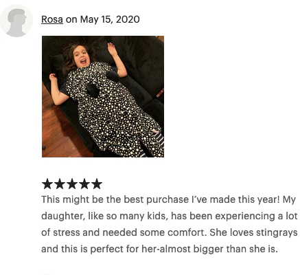 Jumbo Weighted Stingray Plush – 29" × 28" Body (Up to 16 lbs) - Image 7